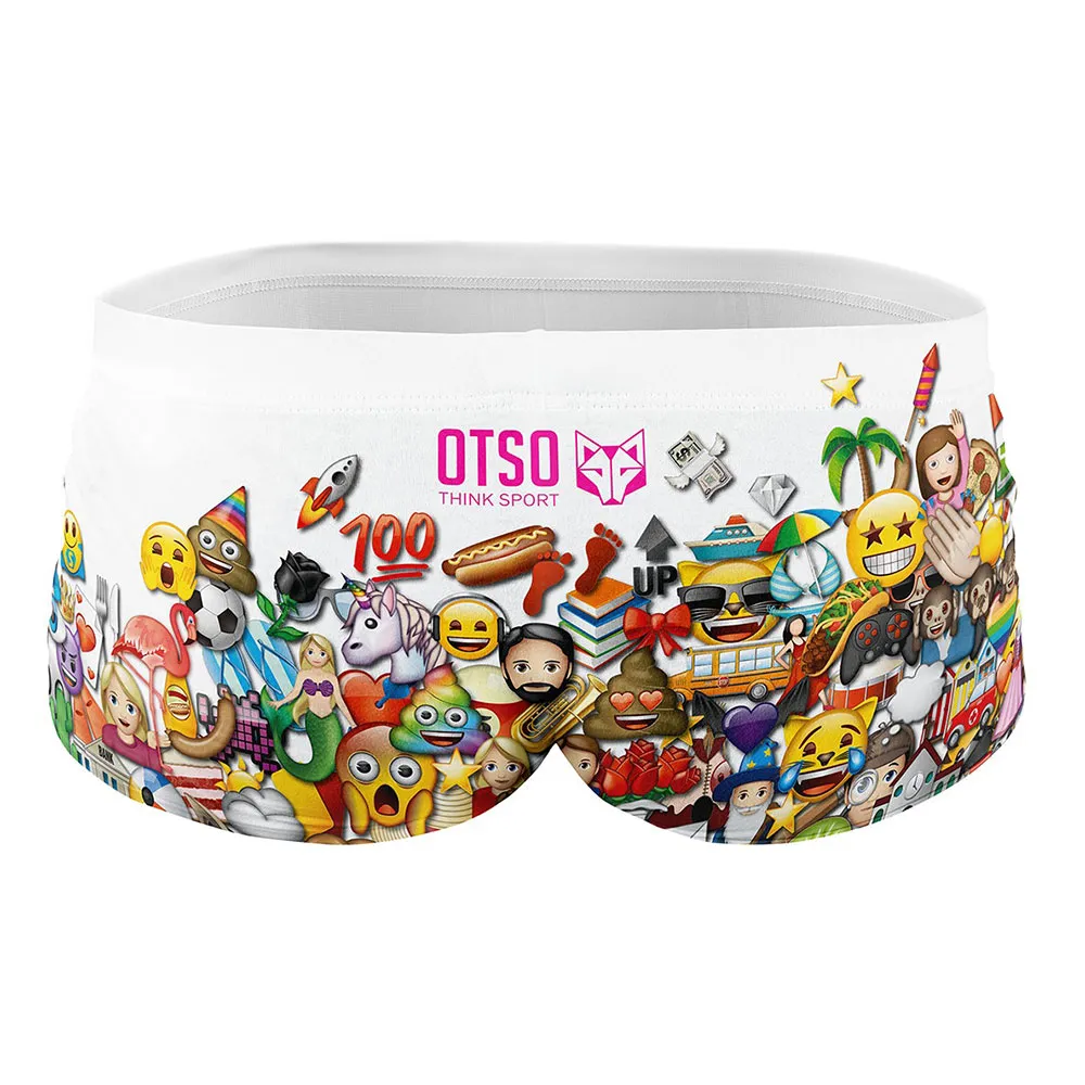Otso Emoji Big Wave Badeshorts Boxer male Otso Emoji Big Wave Badeshorts Boxer male