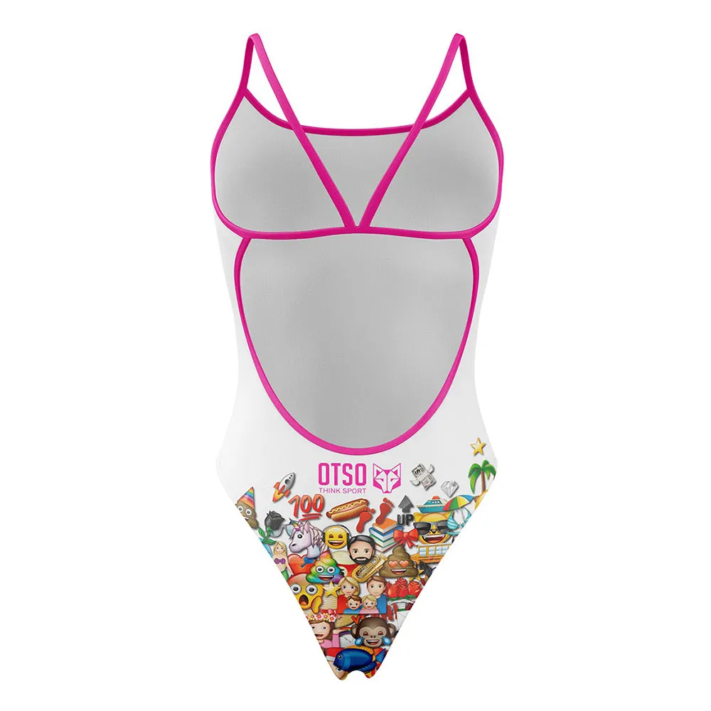 Otso Emoji Big Wave Badetøy female Otso Emoji Big Wave Badetøy female