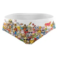 Otso Emoji Big Wave Badetrusser male Otso Emoji Big Wave Badetrusser male