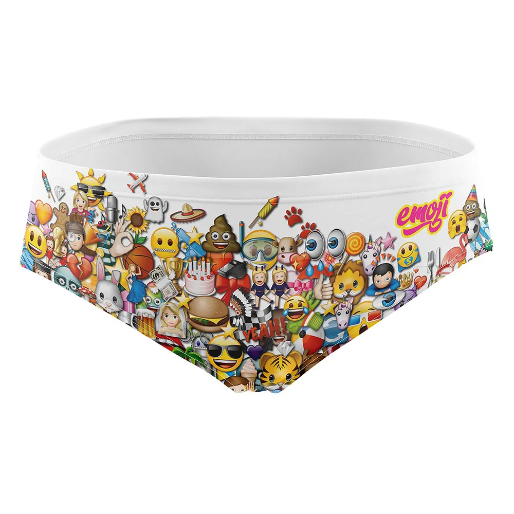 Otso Emoji Big Wave Badetrusser male