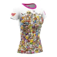 Otso Emoji Big Wave Kortarmet T-skjorte female Otso Emoji Big Wave Kortarmet T-skjorte female