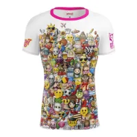 Otso Emoji Big Wave Kortarmet T-skjorte male Otso Emoji Big Wave Kortarmet T-skjorte male