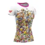Otso Emoji Big Wave Kortarmet T-skjorte male