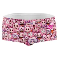 Otso Emoji Classic Pink Badeshorts Boxer male