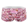 Otso Emoji Classic Pink Badeshorts Boxer male