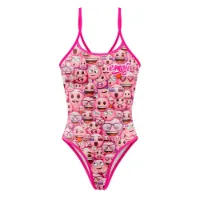 Otso Emoji Classic Pink Badetøy female Otso Emoji Classic Pink Badetøy female