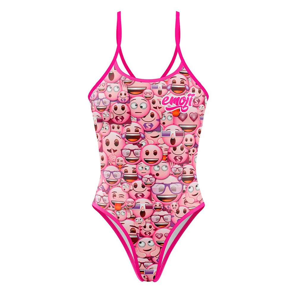 Otso Emoji Classic Pink Badetøy female