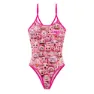 Otso Emoji Classic Pink Badetøy female