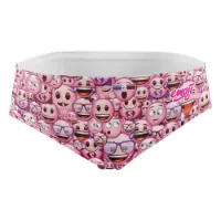 Otso Emoji Classic Pink Badetrusser male Otso Emoji Classic Pink Badetrusser male