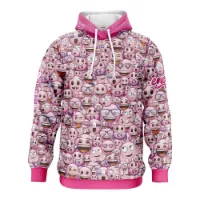 Otso Emoji Classic Pink Genser