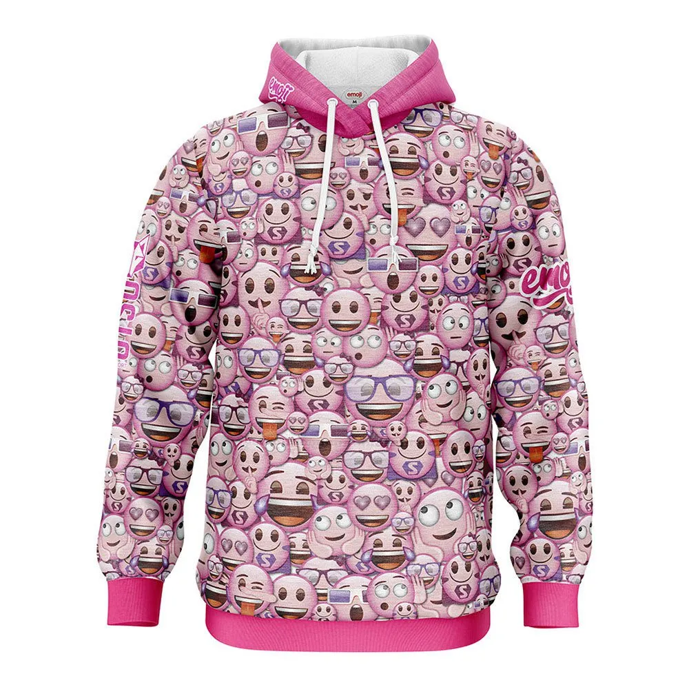 Otso Emoji Classic Pink Genser