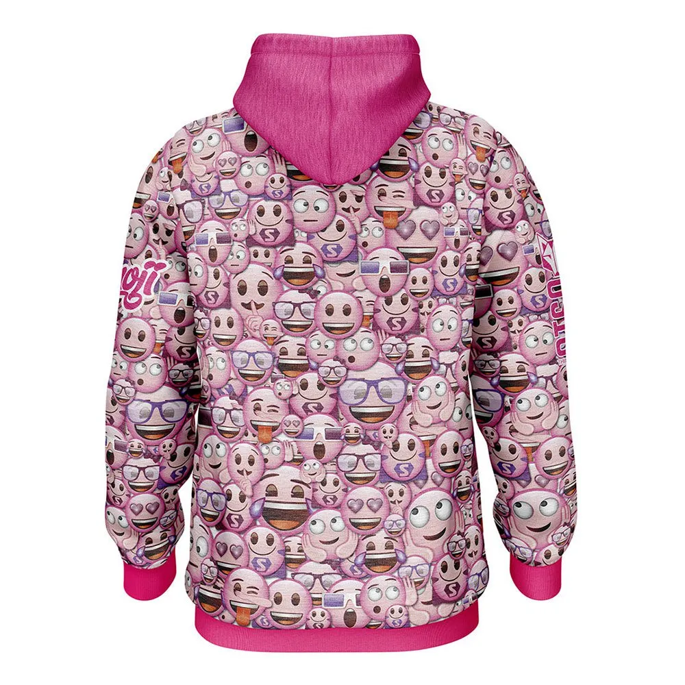 Otso Emoji Classic Pink Genser