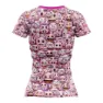 Otso Emoji Classic Pink Kortarmet T-skjorte female
