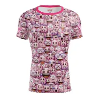 Otso Emoji Classic Pink Kortarmet T-skjorte male Otso Emoji Classic Pink Kortarmet T-skjorte male