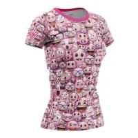 Otso Emoji Classic Pink Kortarmet T-skjorte male Otso Emoji Classic Pink Kortarmet T-skjorte male