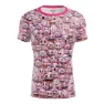 Otso Emoji Classic Pink Kortarmet T-skjorte male