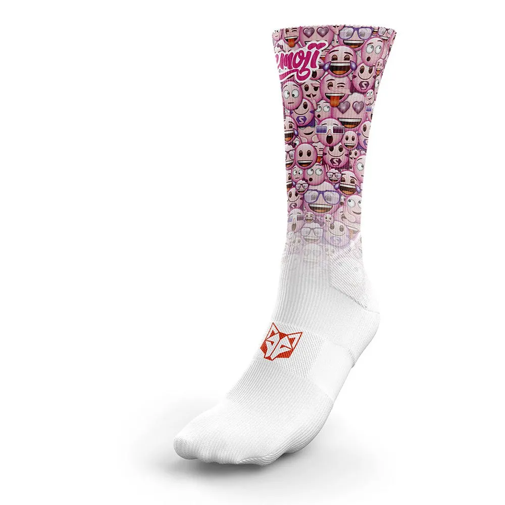 Otso Emoji Classic Pink Sokker male