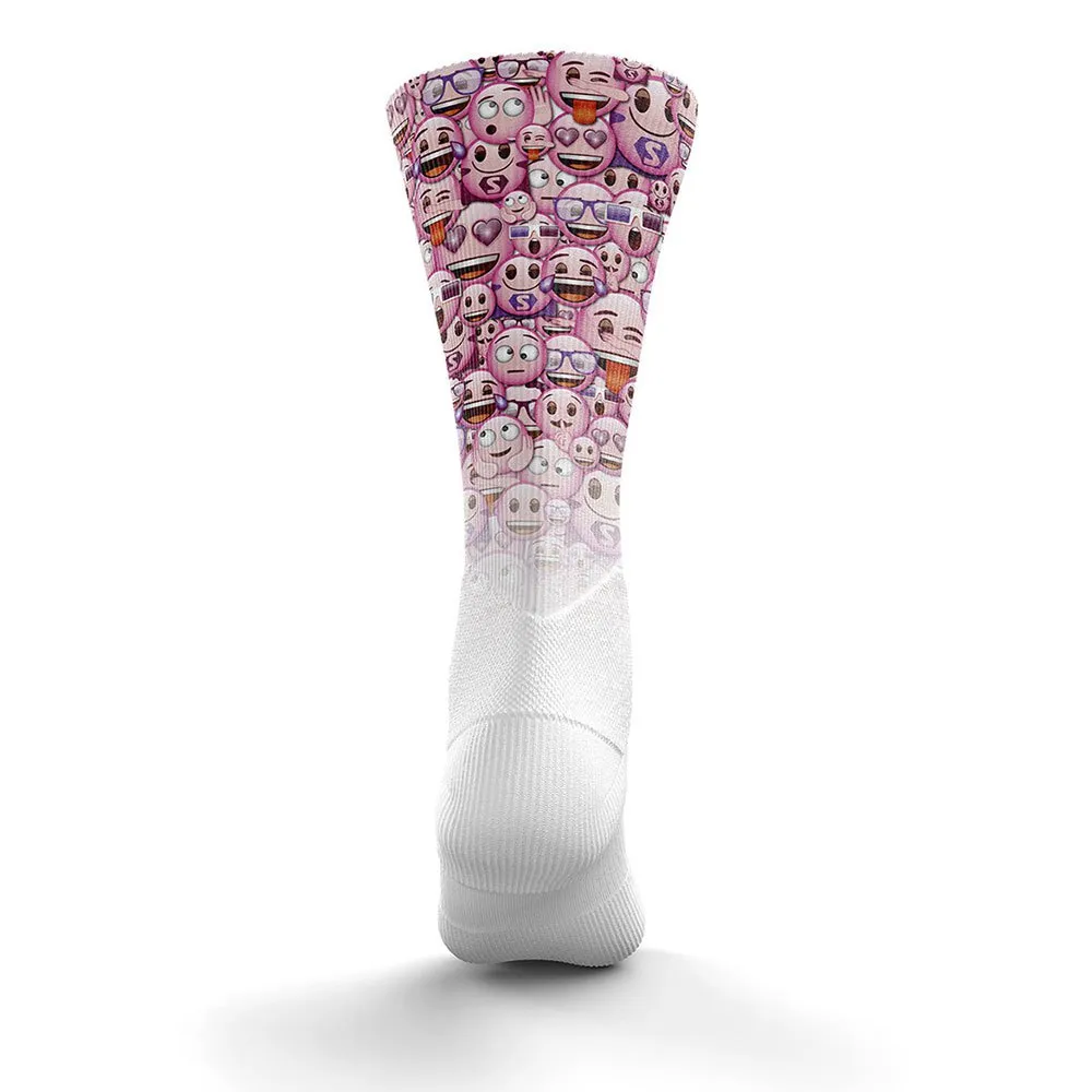 Otso Emoji Classic Pink Sokker male