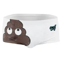 Otso Emoji Deja Poo Badeshorts Boxer male
