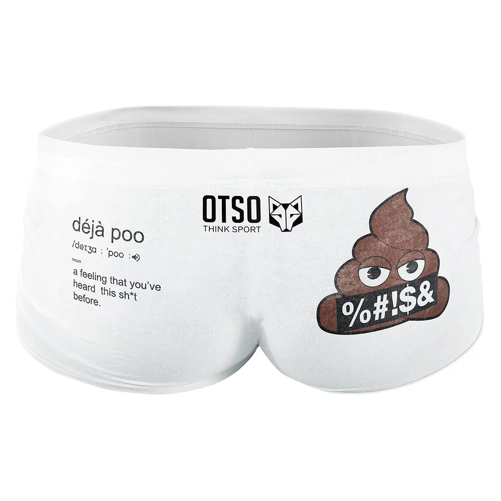 Otso Emoji Deja Poo Badeshorts Boxer male