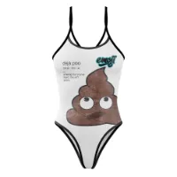 Otso Emoji Deja Poo Badetøy female