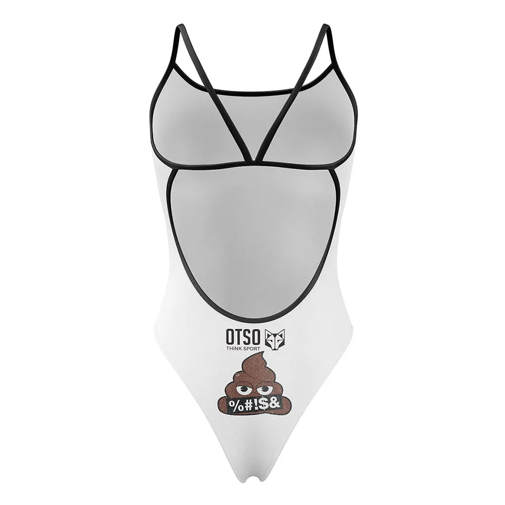 Otso Emoji Deja Poo Badetøy female Otso Emoji Deja Poo Badetøy female