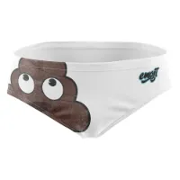 Otso Emoji Deja Poo Badetrusser male