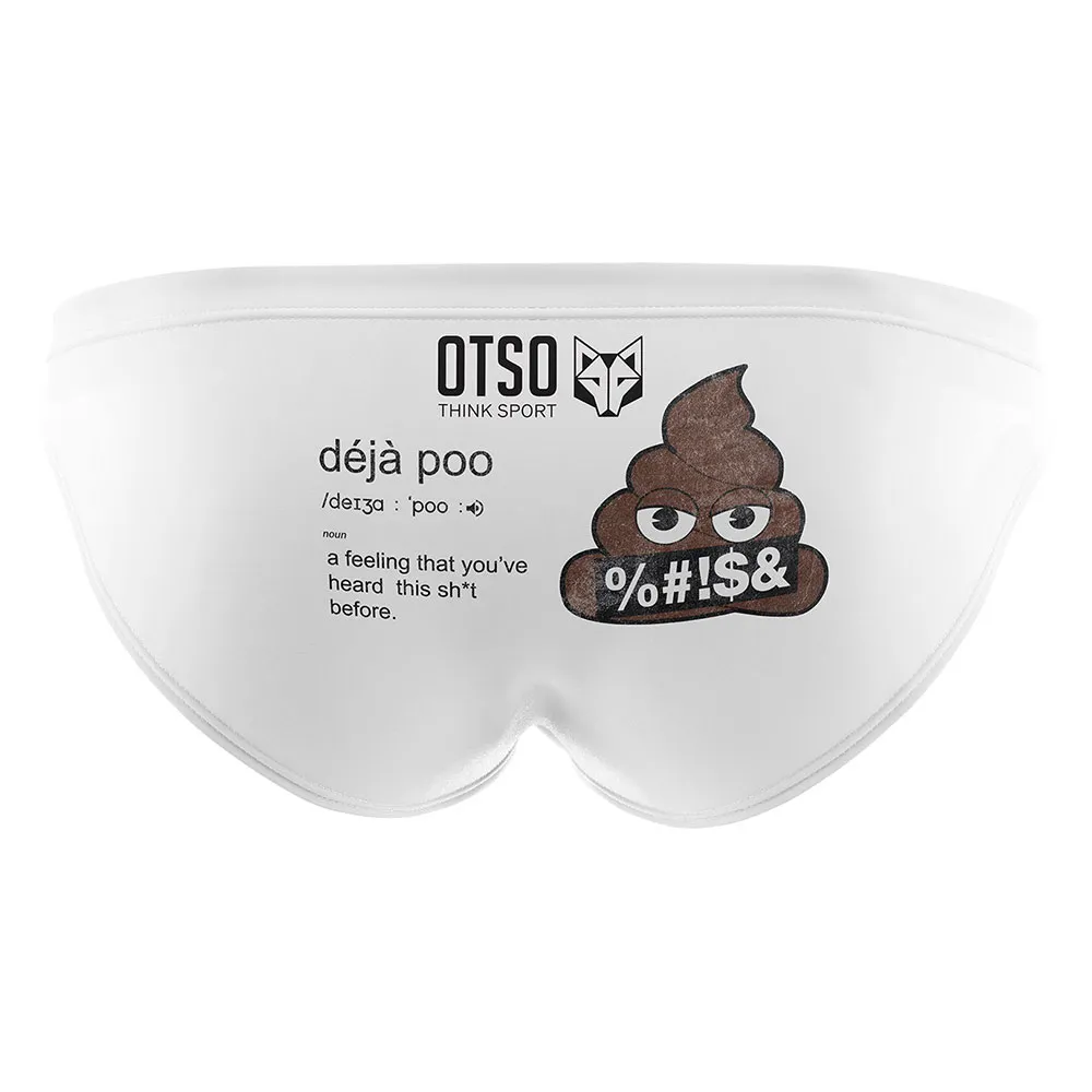 Otso Emoji Deja Poo Badetrusser male