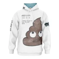 Otso Emoji Déjà Poo Hetteskjorte Otso Emoji Déjà Poo Hetteskjorte