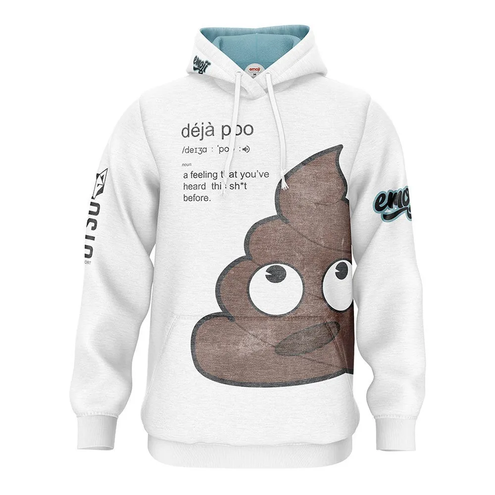 Otso Emoji Déjà Poo Hetteskjorte