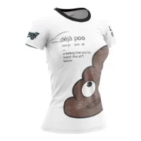 Otso Emoji Déjà Poo Kortarmet T-skjorte male Otso Emoji Déjà Poo Kortarmet T-skjorte male