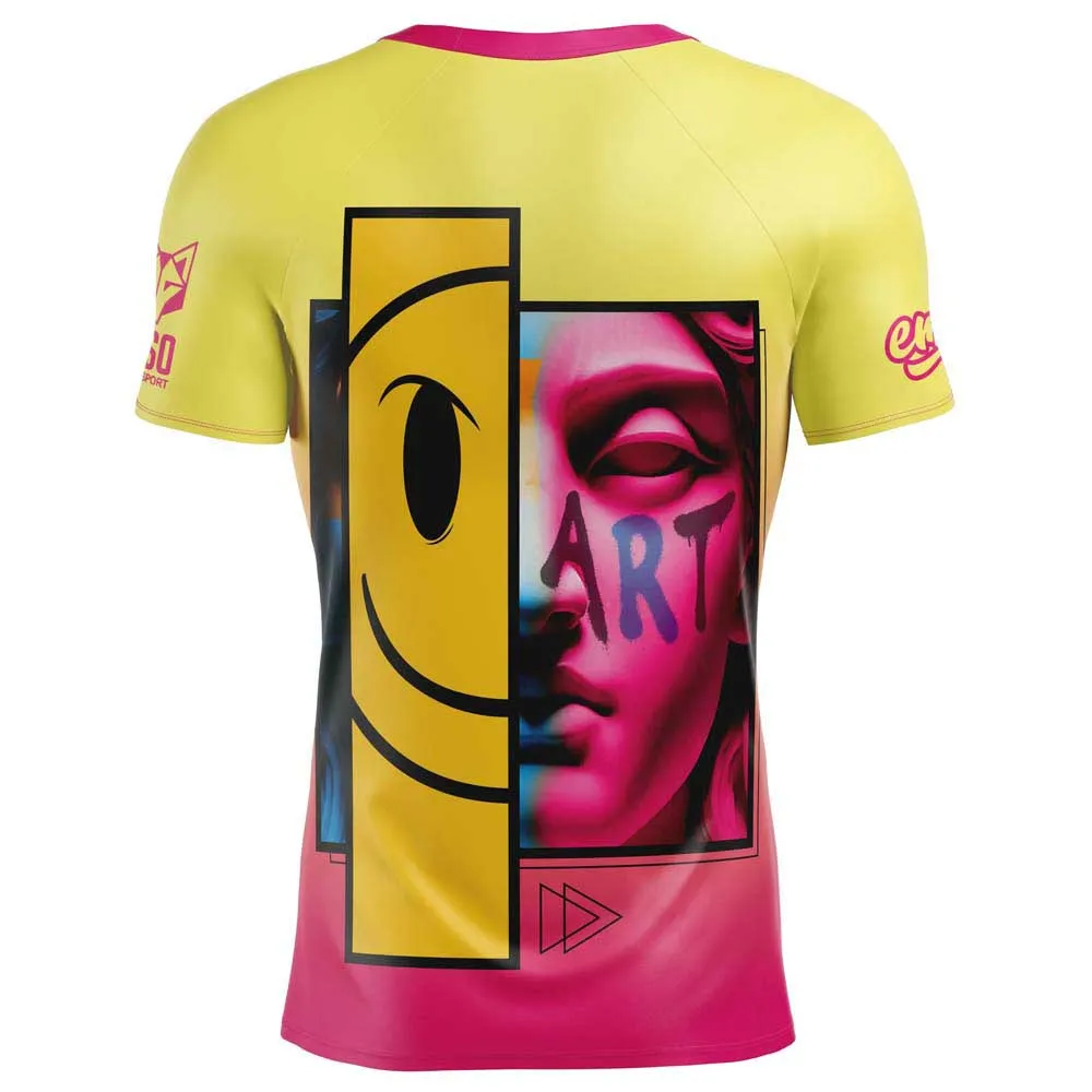 Otso Emoji Glow-up Kortarmet T-skjorte Mann