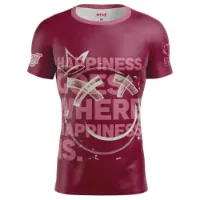 Otso Emoji Happiness Kortarmet T-skjorte Mann