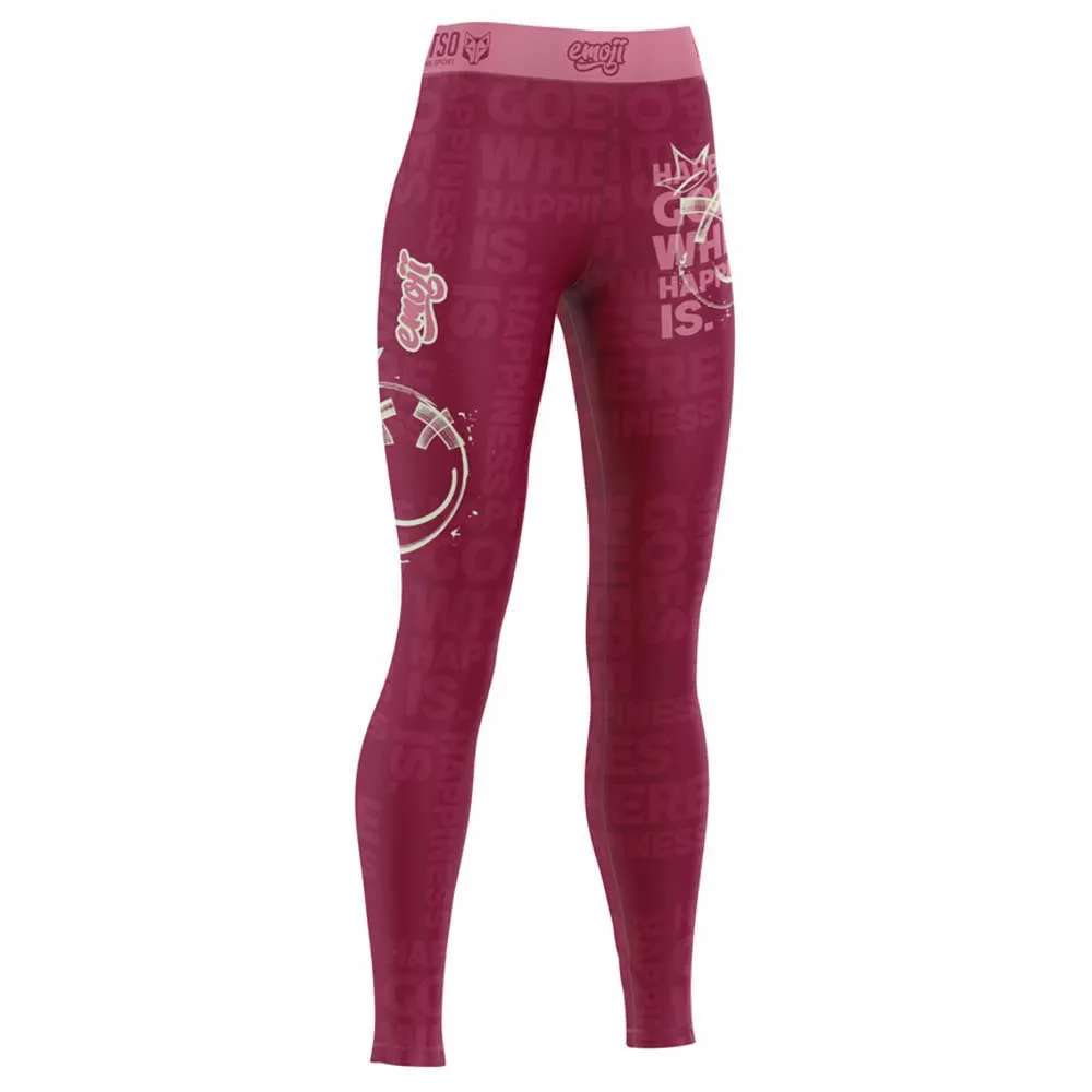 Otso Emoji Happiness Leggings Kvinne