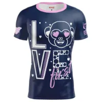 Otso Emoji Love First Kortarmet T-skjorte Mann