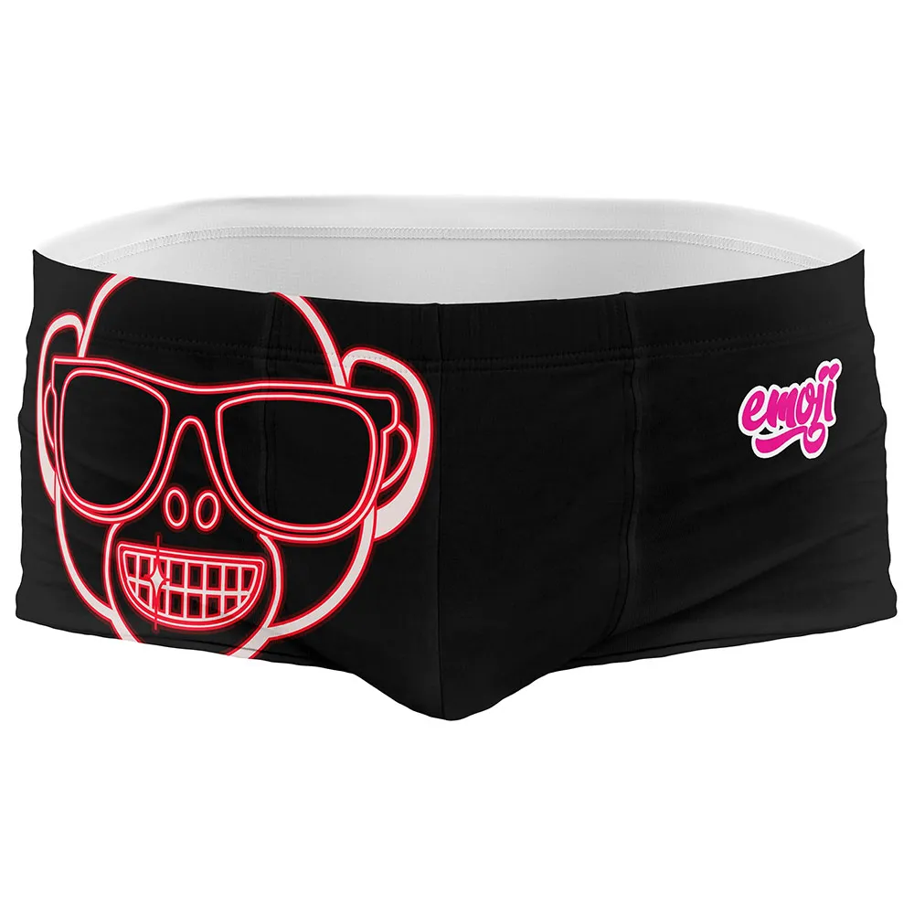 Otso Emoji Monkey Neon Badeshorts Boxer male