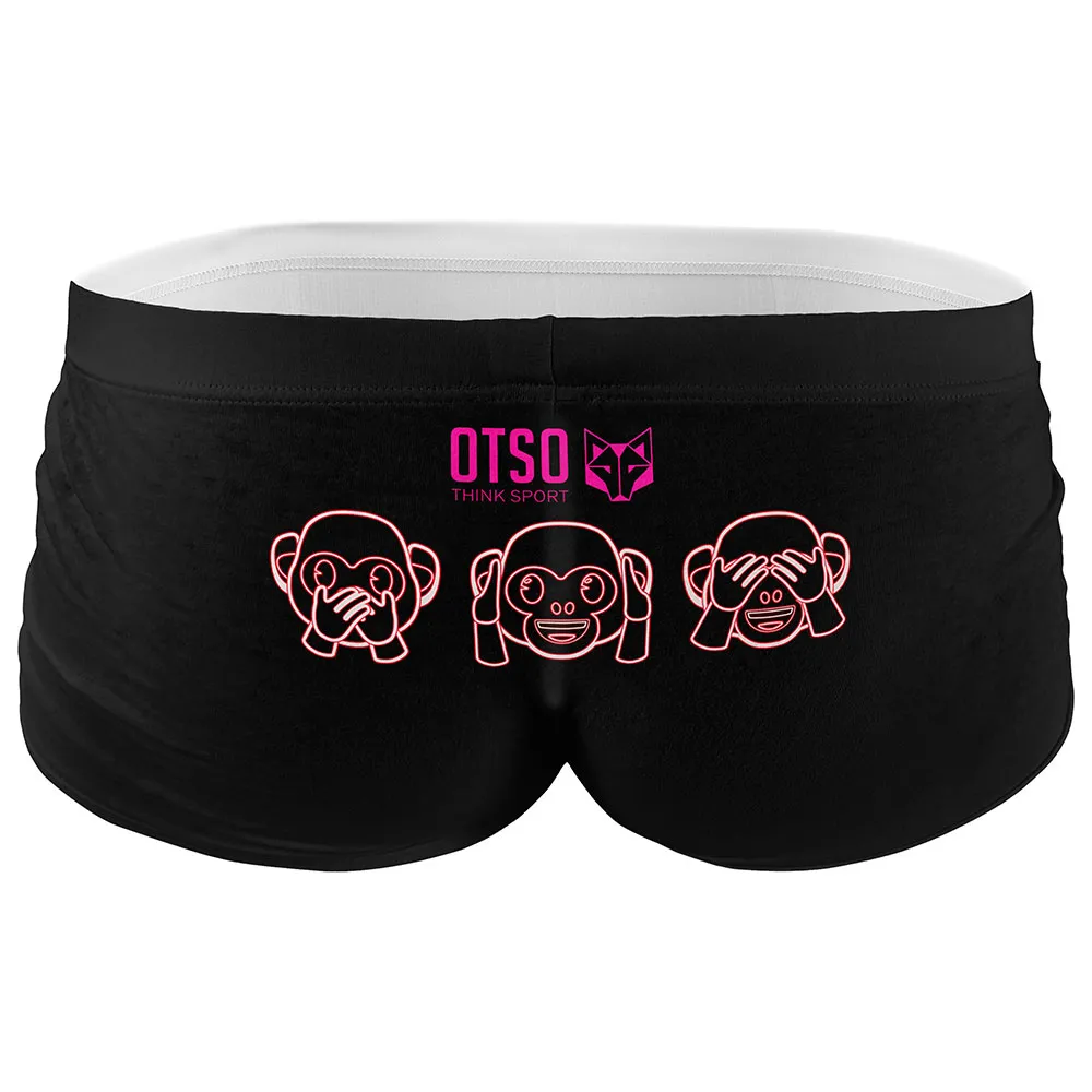 Otso Emoji Monkey Neon Badeshorts Boxer male
