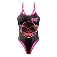 Otso Emoji Monkey Neon Badetøy female