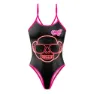 Otso Emoji Monkey Neon Badetøy female
