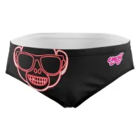 Otso Emoji Monkey Neon Badetrusser male