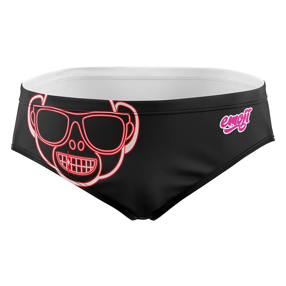 Otso Emoji Monkey Neon Badetrusser male