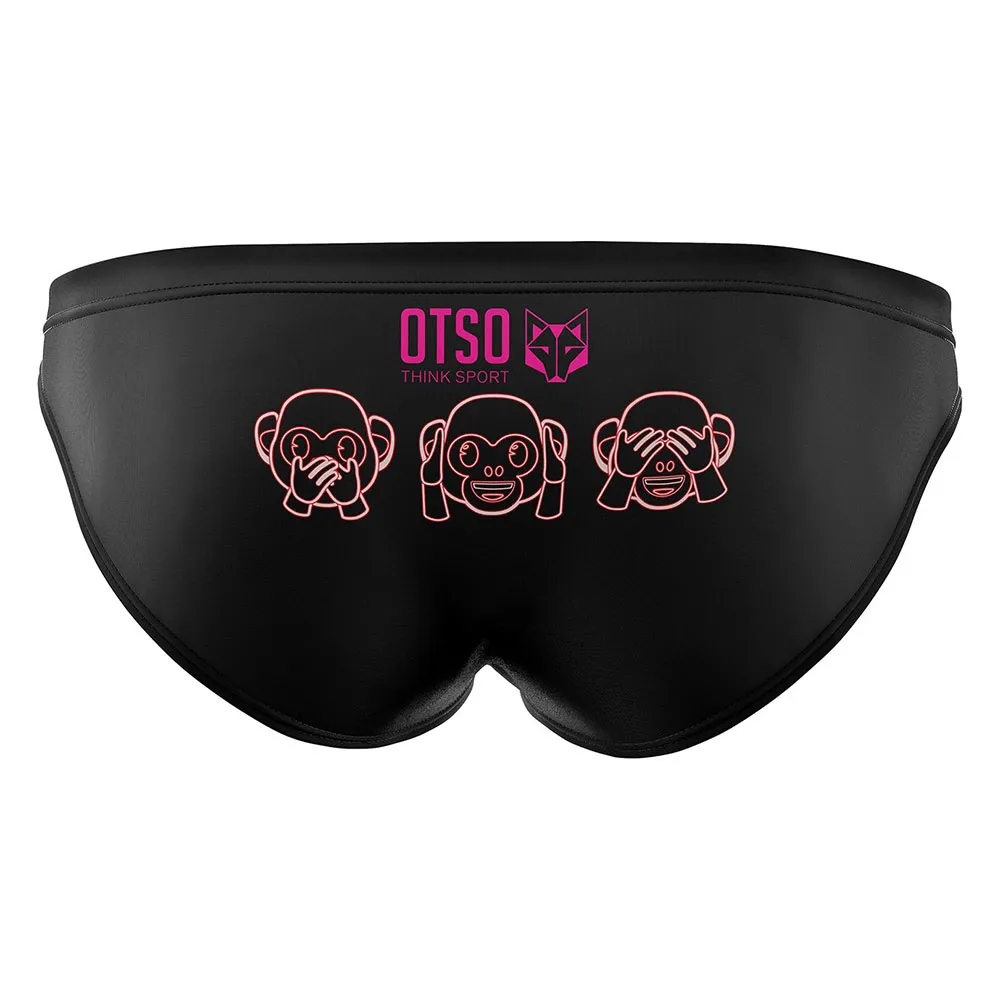 Otso Emoji Monkey Neon Badetrusser male