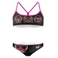 Otso Emoji Monkey Neon Bikini female Otso Emoji Monkey Neon Bikini female