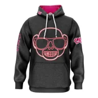 Otso Emoji Monkey Neon Hetteskjorte Otso Emoji Monkey Neon Hetteskjorte