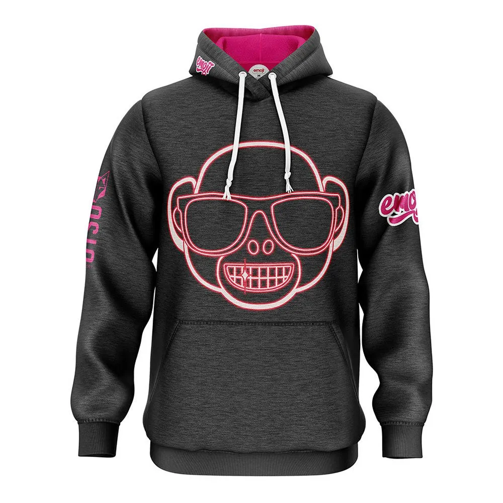 Otso Emoji Monkey Neon Hetteskjorte