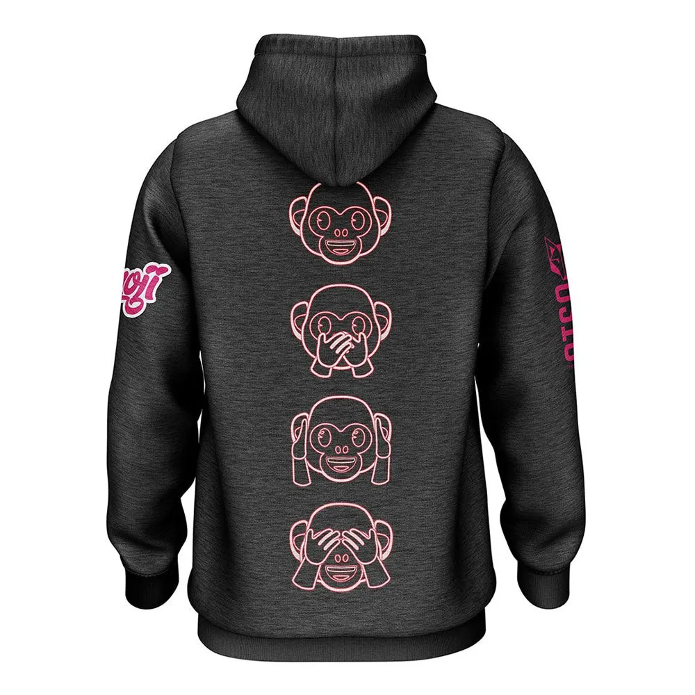 Otso Emoji Monkey Neon Hetteskjorte