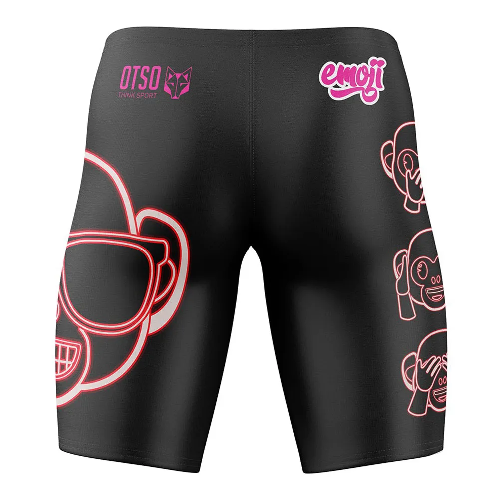 Otso Emoji Monkey Neon Jammer