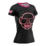 Otso Emoji Monkey Neon Kortarmet T-skjorte female