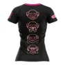 Otso Emoji Monkey Neon Kortarmet T-skjorte female