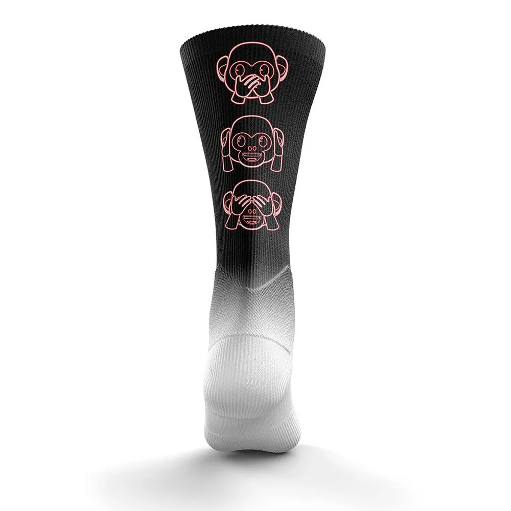 Otso Emoji Monkey Neon Sokker male